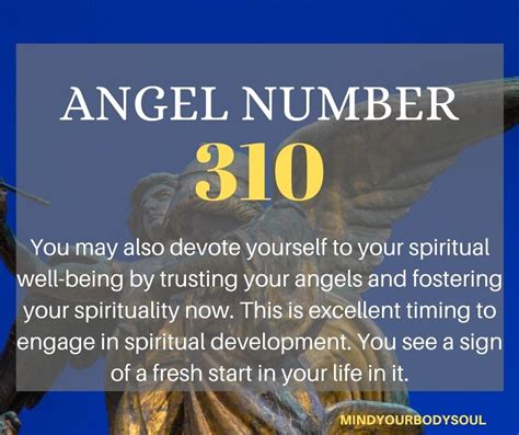 angel number 310 meaning